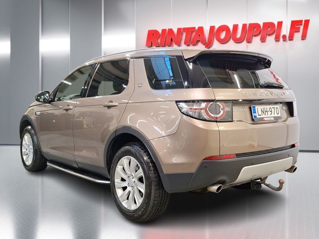 Land Rover Discovery Sport 2016 Harmaa