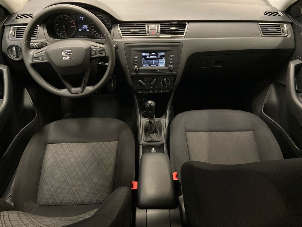 Seat Toledo 2016 Valkoinen