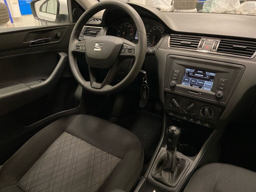 Seat Toledo 2016 Valkoinen