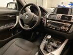 BMW 116 2016 Musta