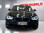 BMW 116 2016 Musta