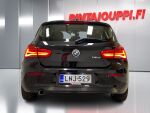 BMW 116 2016 Musta