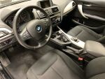 BMW 116 2016 Musta