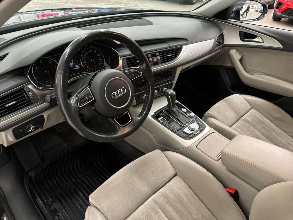 Audi A6 2016 Sininen