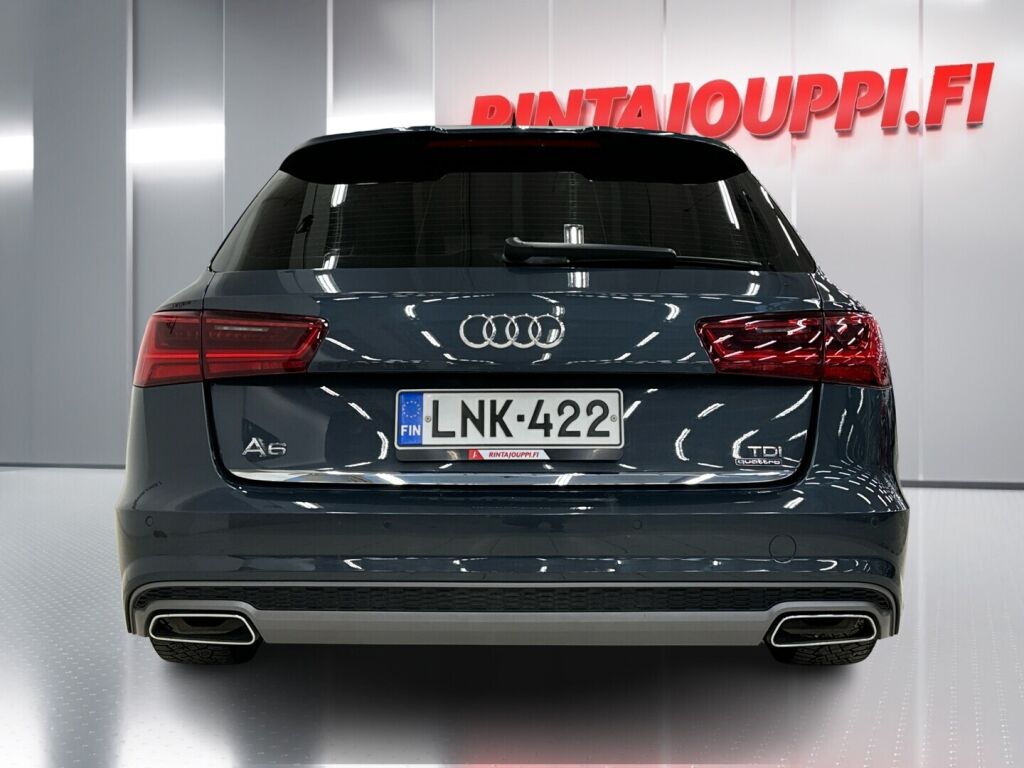 Audi A6 2016 Sininen