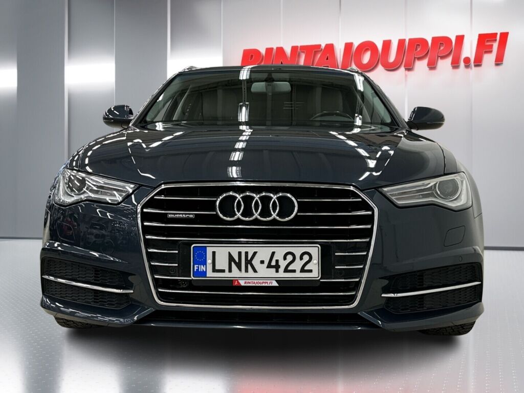 Audi A6 2016 Sininen