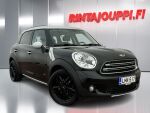 Mini Countryman 2017 Musta