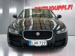 Jaguar XE 2016 Musta