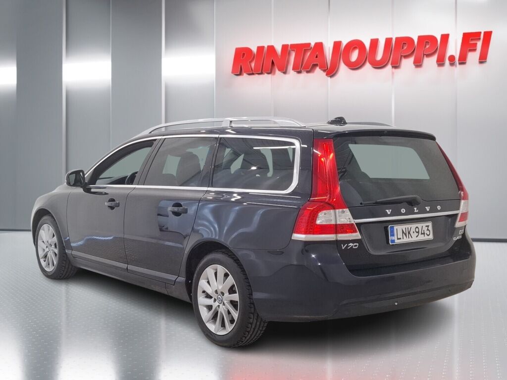 Volvo V70 2016 Sininen