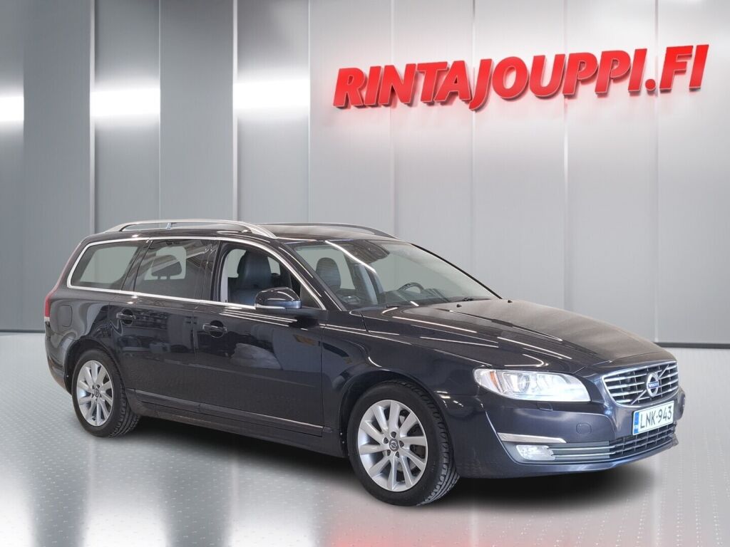 Volvo V70 2016 Sininen