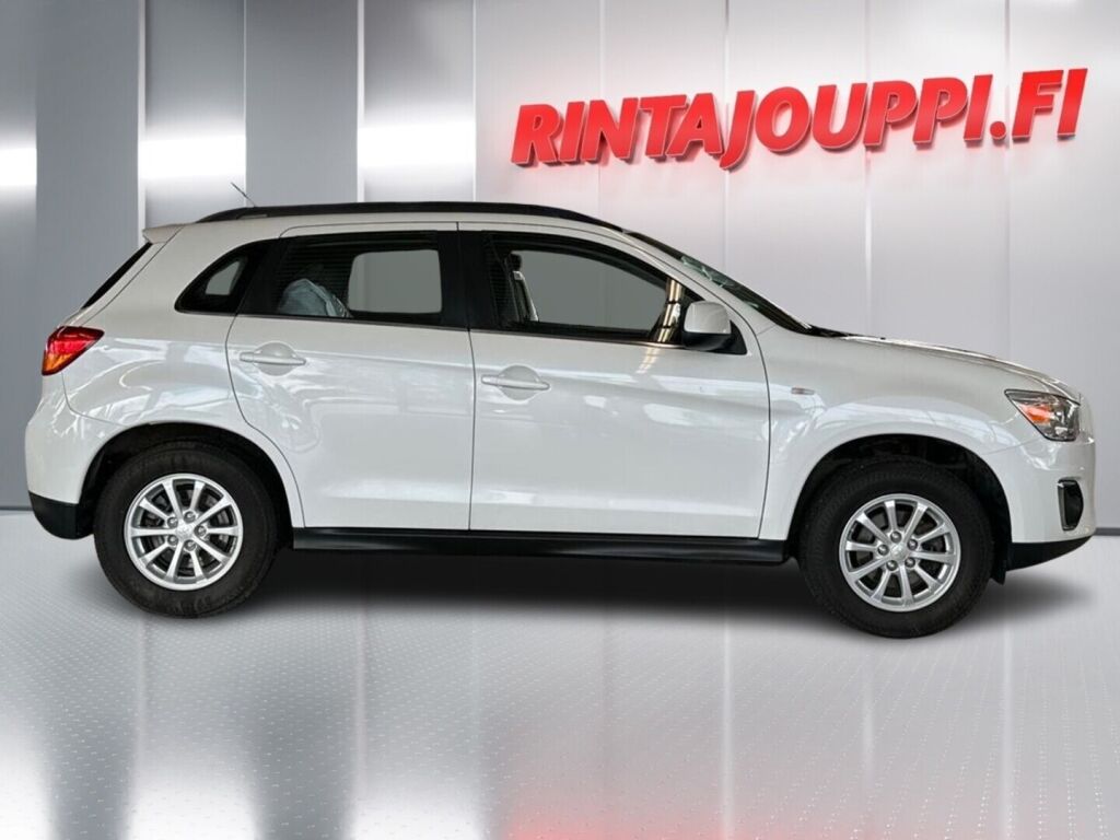 Mitsubishi ASX 2016 Valkoinen