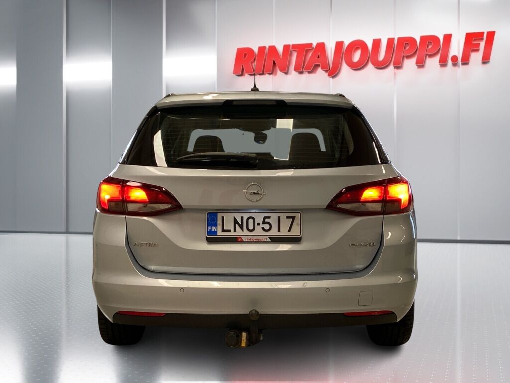 Opel Astra 2017 Hopea