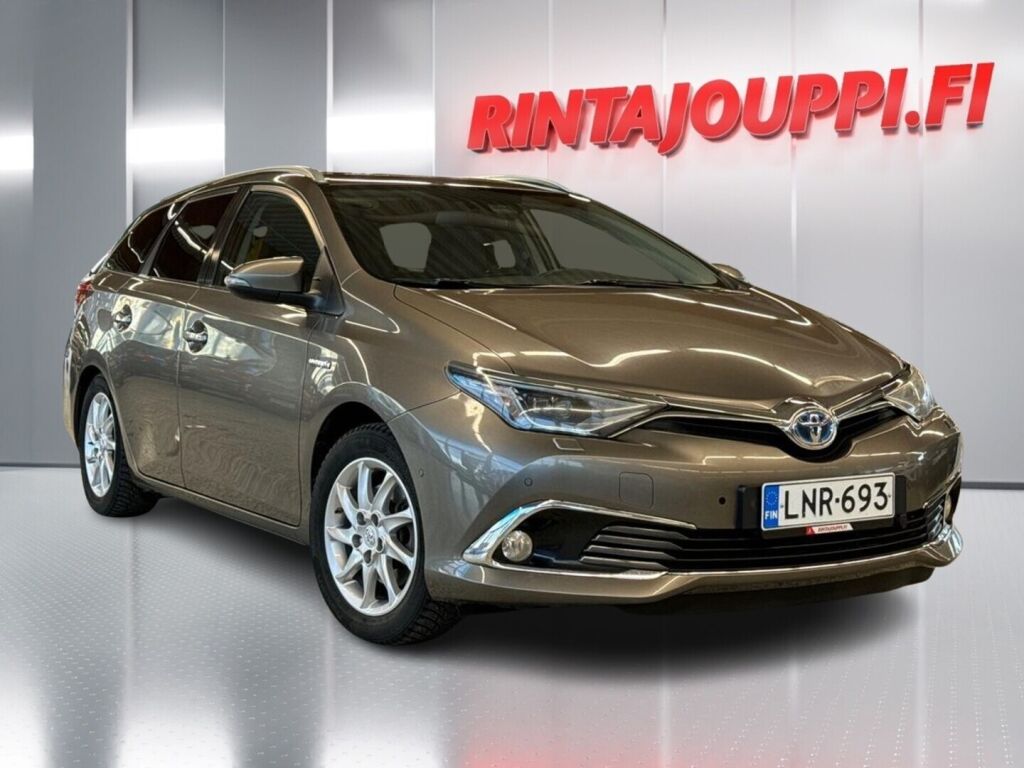 Toyota Auris 2017 Harmaa