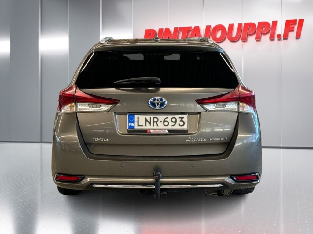 Toyota Auris 2017 Harmaa