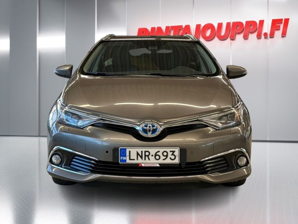 Toyota Auris 2017 Harmaa