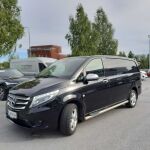 Mercedes-Benz Vito 2017 Musta