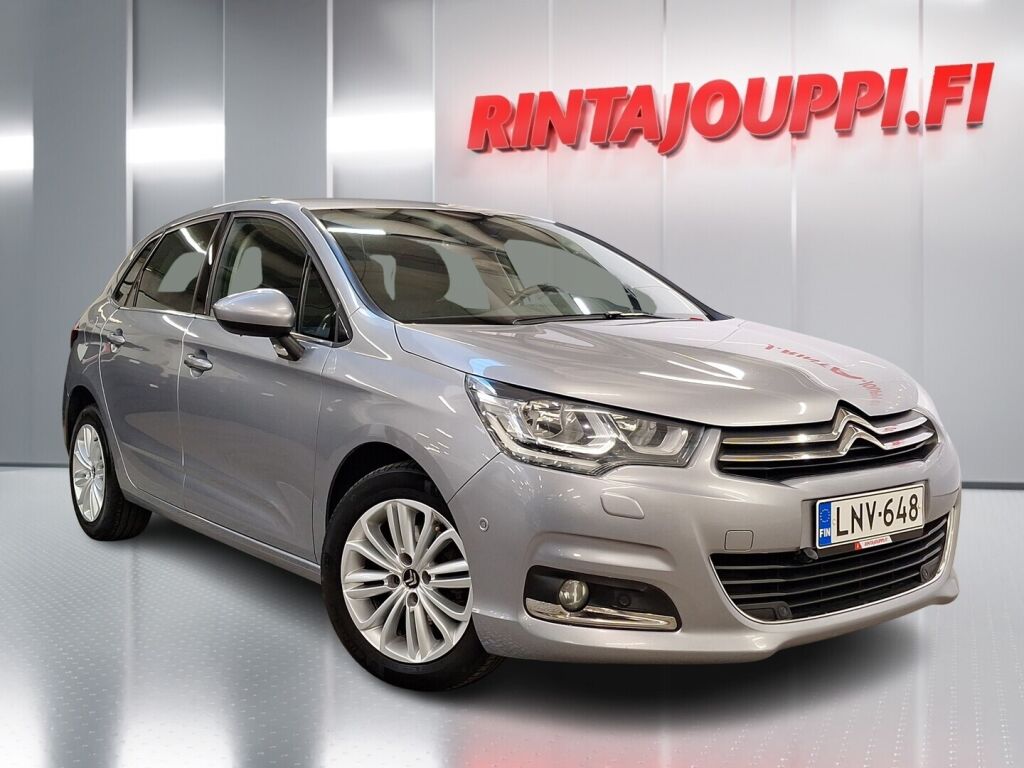 Citroen C4 2017 Harmaa