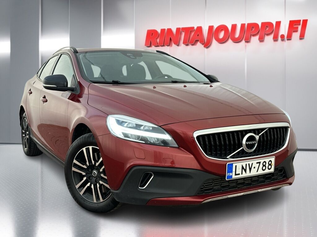 Volvo V40 Cross Country 2017 Punainen