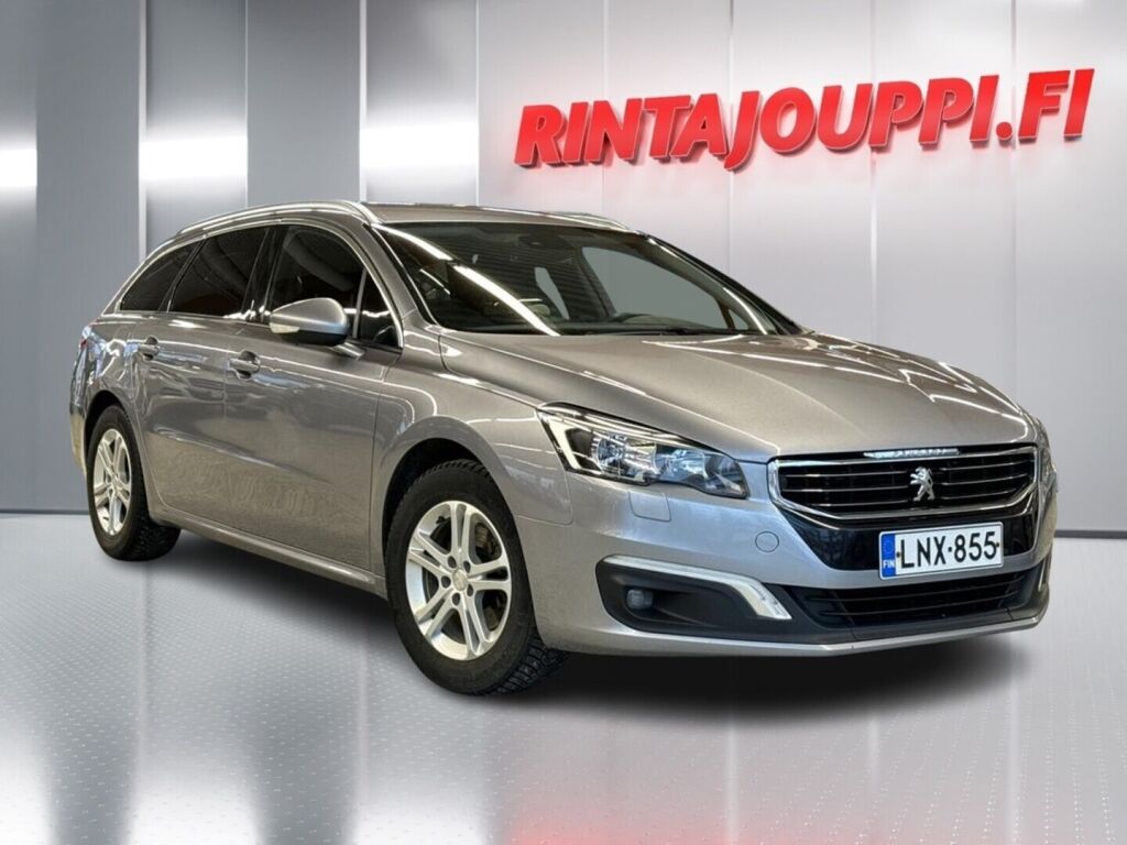 Peugeot 508 2018 Harmaa