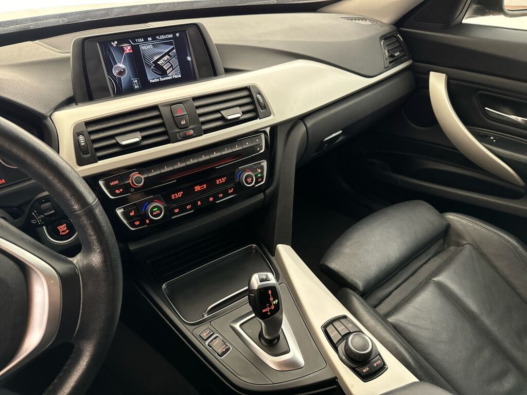 BMW 318 Gran Turismo 2017 Musta