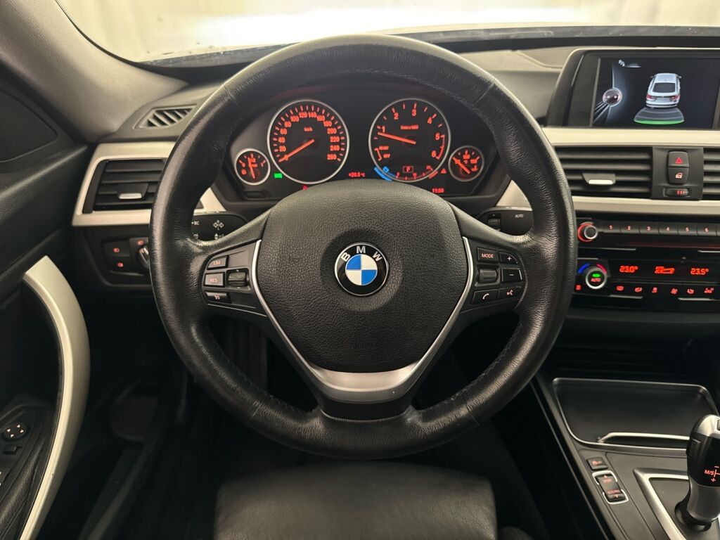 BMW 318 Gran Turismo 2017 Musta