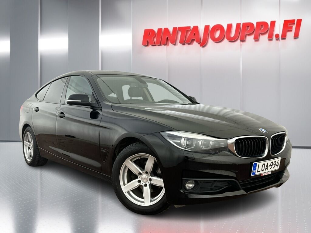 BMW 318 Gran Turismo 2017 Musta