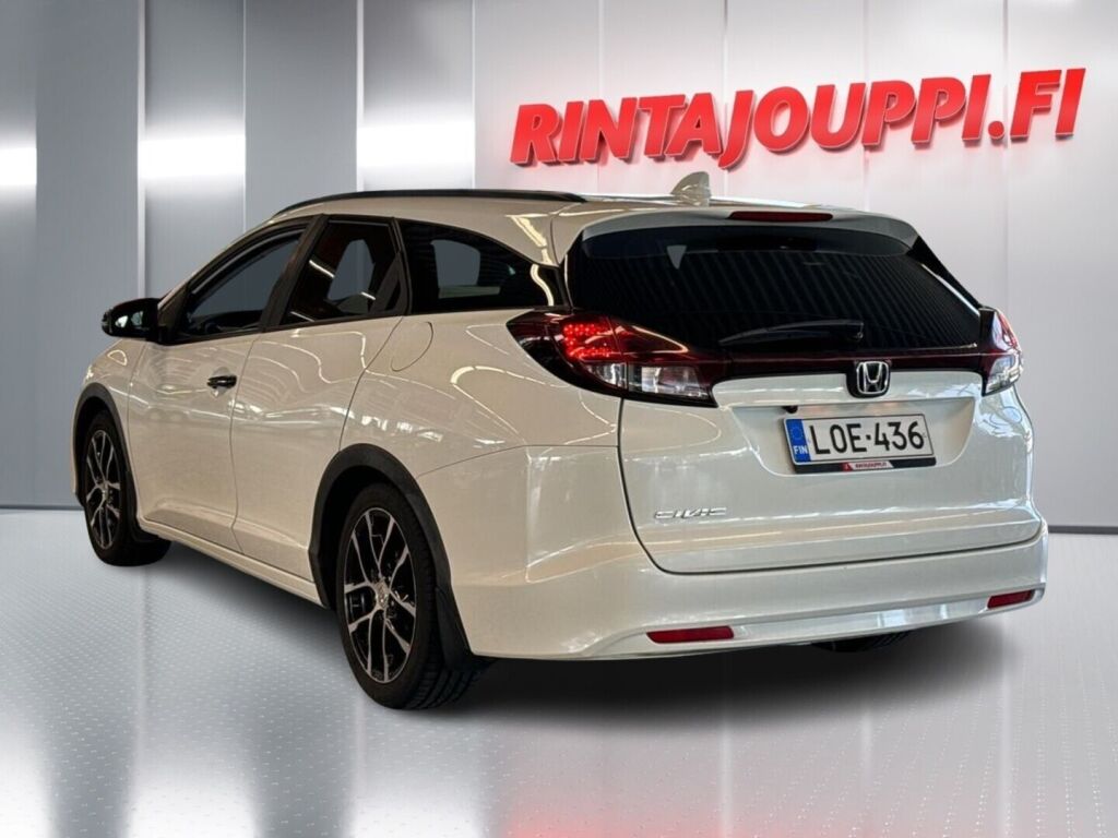 Honda Civic 2018 Valkoinen