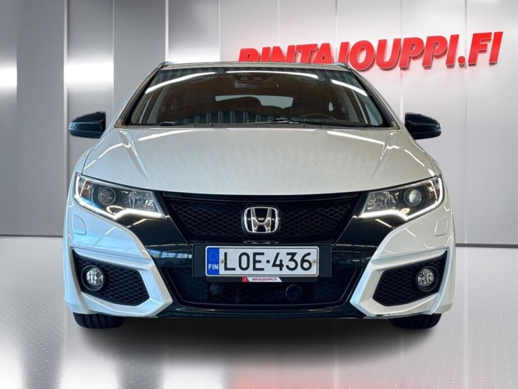 Honda Civic 2018 Valkoinen