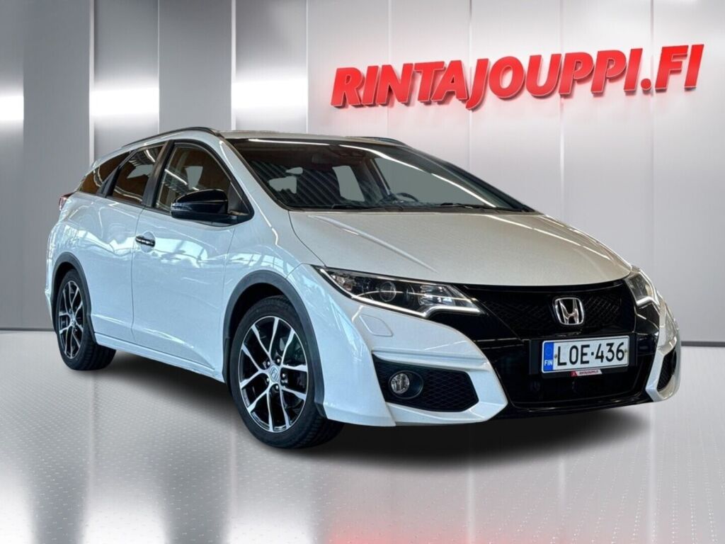 Honda Civic 2018 Valkoinen