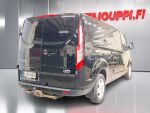 Ford Transit Custom 2017 Musta