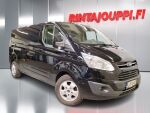 Ford Transit Custom 2017 Musta