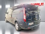 Ford Transit Custom 2017 Musta