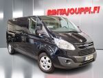 Ford Transit Custom 2017 Musta