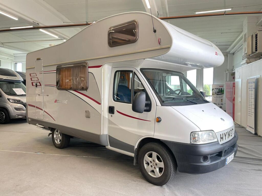 Hymer CAMP CLASSIC 544 2006 Harmaa