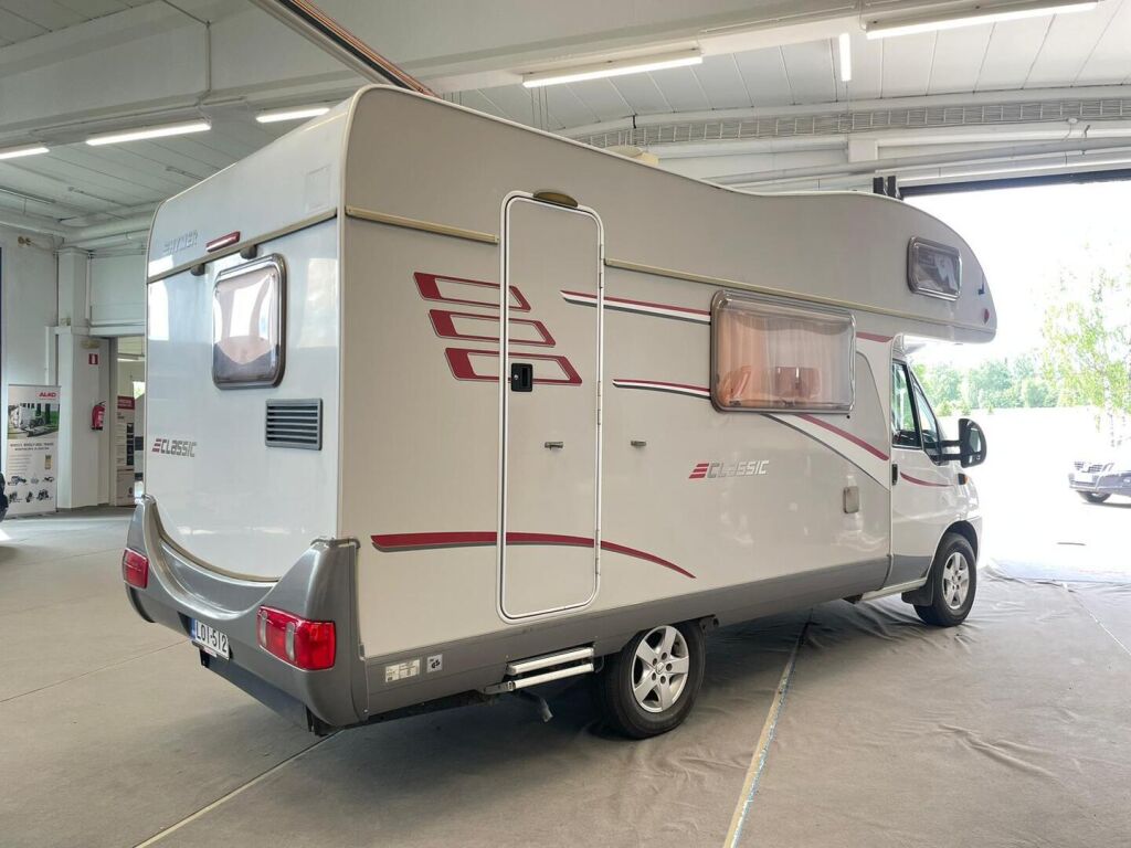 Hymer CAMP CLASSIC 544 2006 Harmaa