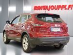 Nissan Qashqai 2018 Punainen