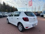 Dacia Sandero 2018 Valkoinen