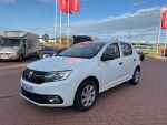 Dacia Sandero 2018 Valkoinen