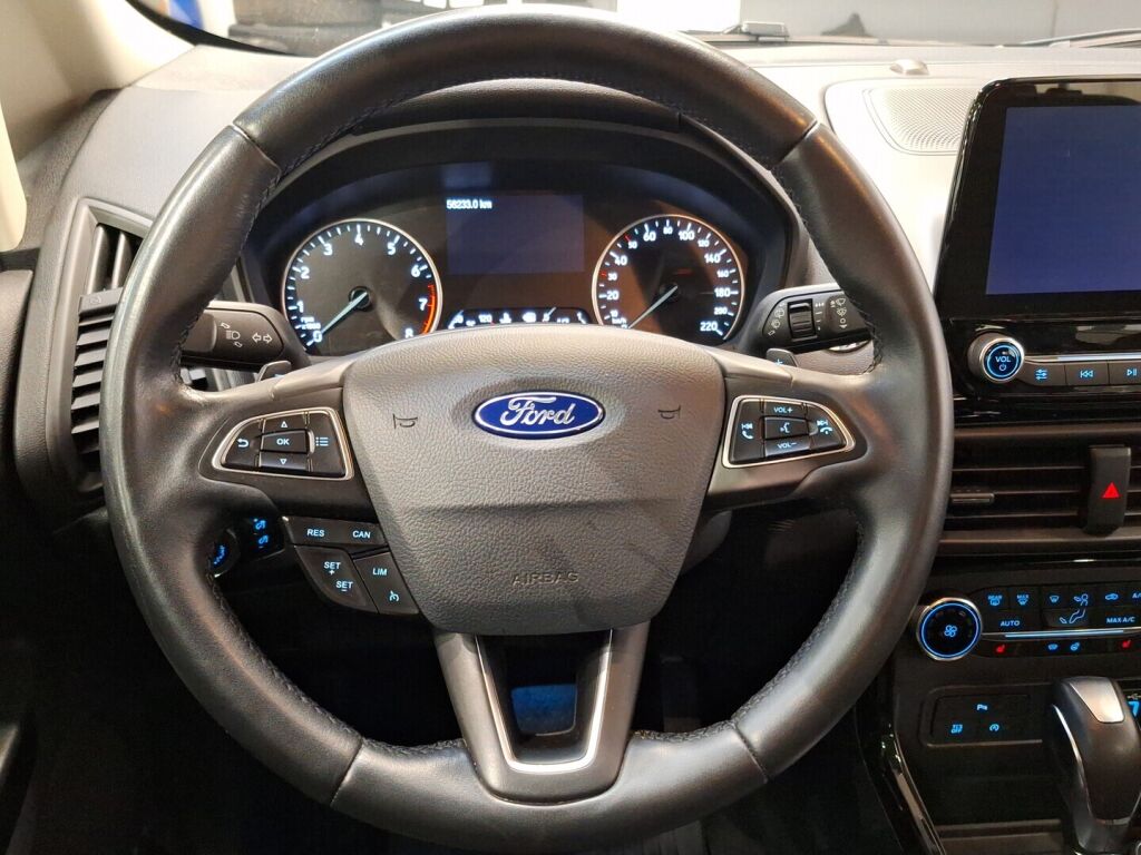 Ford Ecosport 2018 Sininen