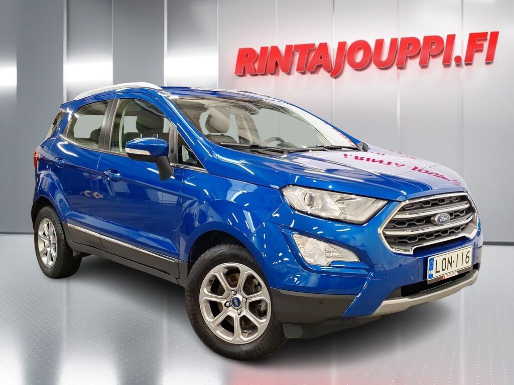 Ford Ecosport 2018 Sininen