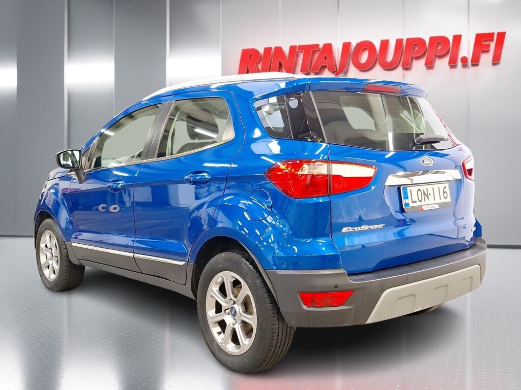 Ford Ecosport 2018 Sininen