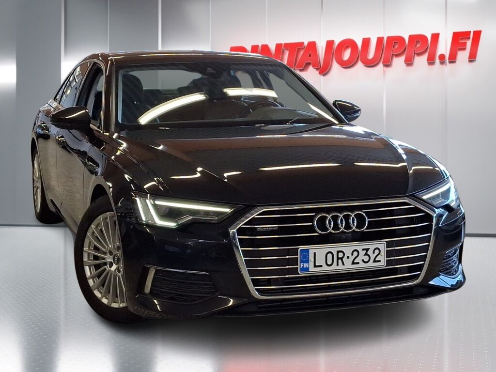 Audi A6 2019 Sininen