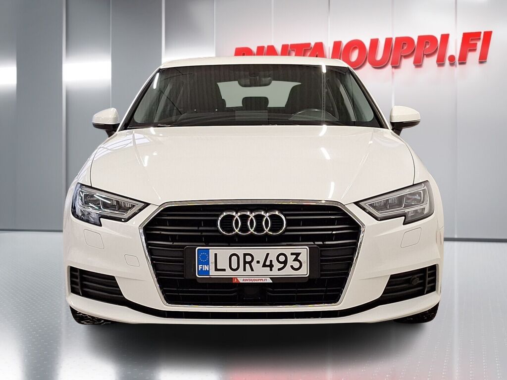 Audi A3 2019 Valkoinen