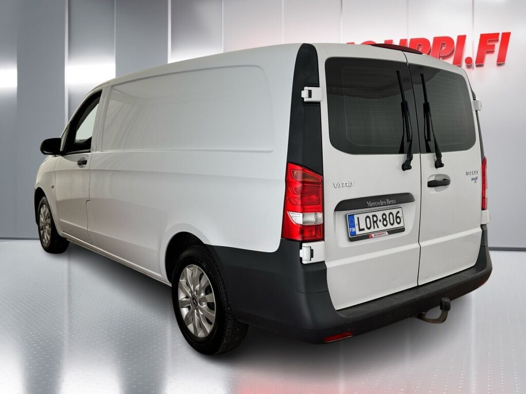 Mercedes-Benz Vito 2018 Valkoinen