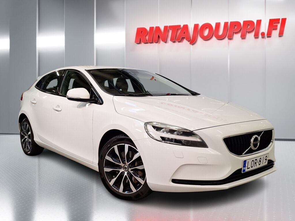 Volvo V40 2019 Valkoinen