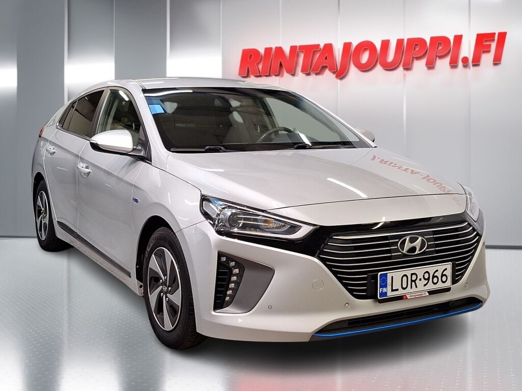 Hyundai IONIQ hybrid 2019 Hopea