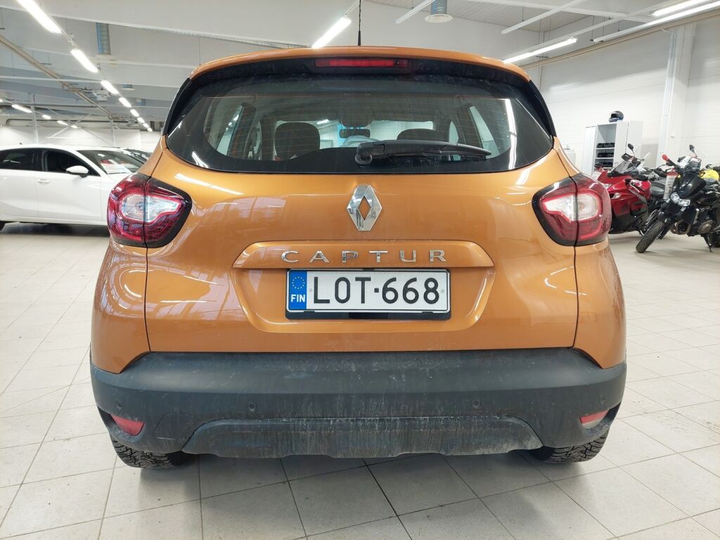 Renault Captur 2019 Oranssi