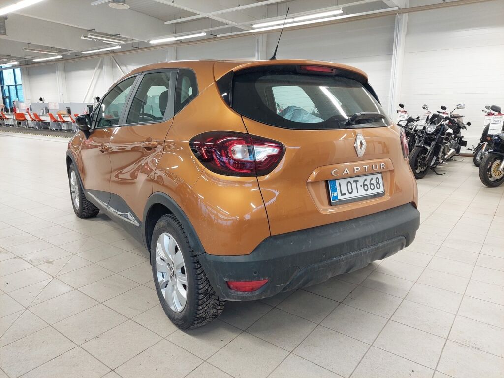 Renault Captur 2019 Oranssi