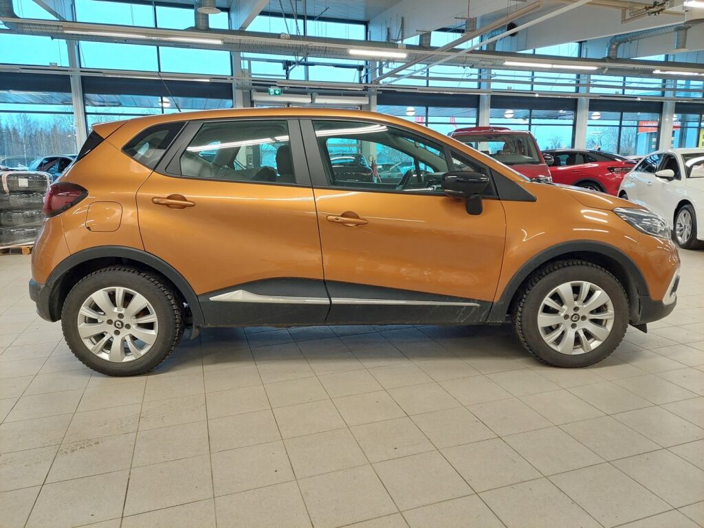 Renault Captur 2019 Oranssi