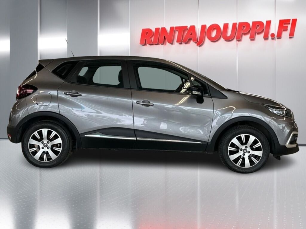 Renault Captur 2019 Harmaa